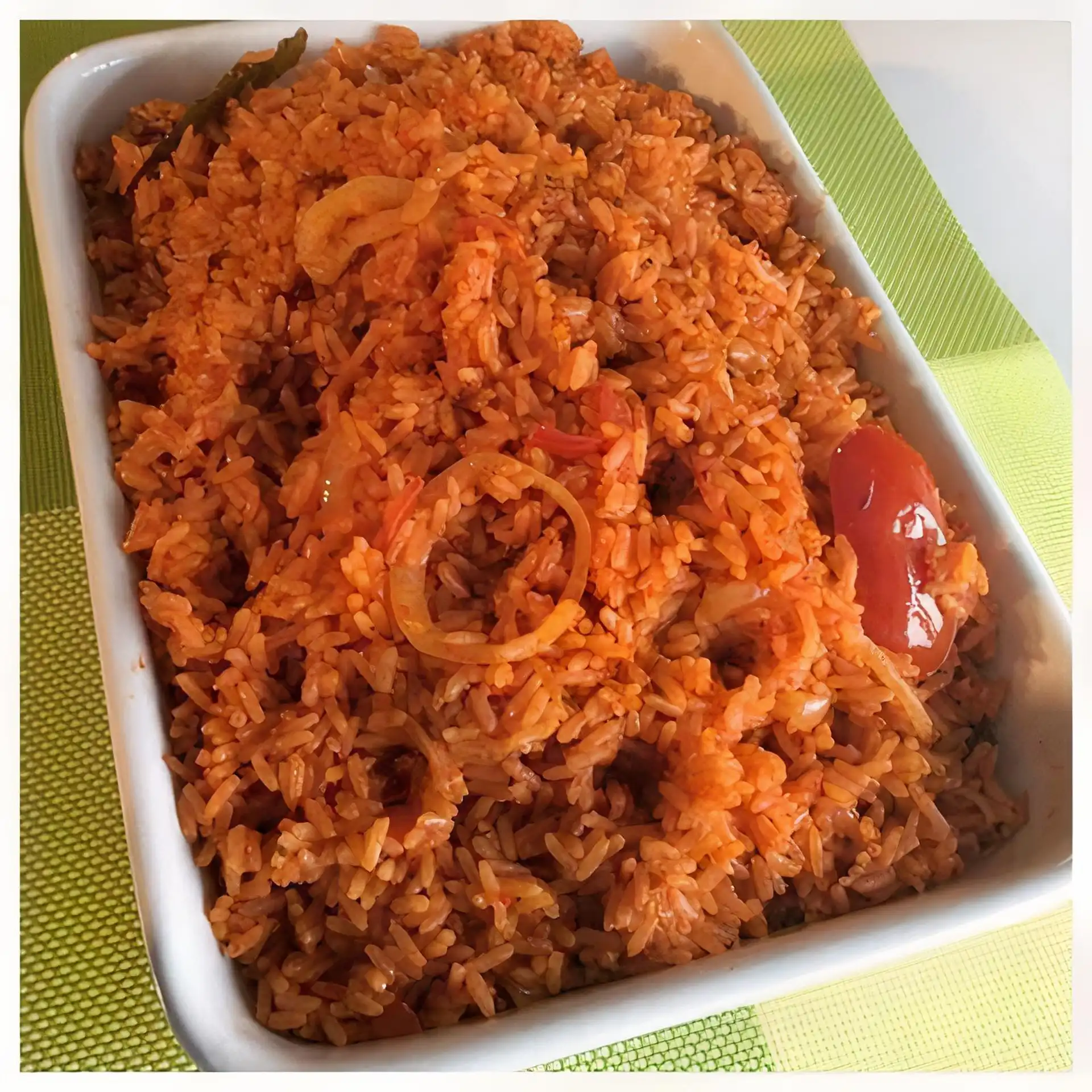 Jollof Rice
