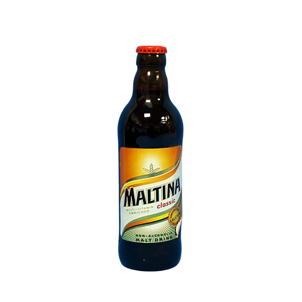 Bottled Maltina